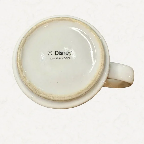 Vintage Mickey Mouse Mug Made in Korea | Disney Collectible Coffee Cup - Picture 5 of 5